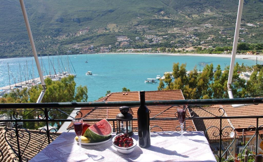 Vasiliki Blue Lägenhet Exteriör bild